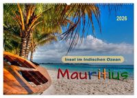 Produktbild: Mauritius - Insel im Indischen Ozean (Wandkalender 2026 DIN A2 quer), CALVENDO Monatskalender
