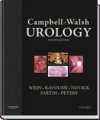 Produktbild: Campbell-Walsh Urology, 4 Vols. w. CD-ROM