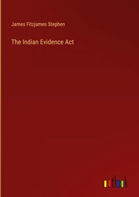 Produktbild: The Indian Evidence Act