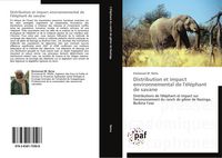 Produktbild: Distribution et impact environnemental de l'&eacute;l&eacute;phant de savane