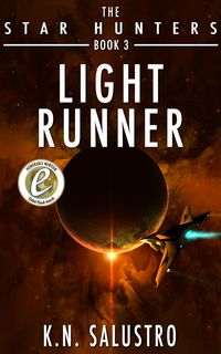 Produktbild: Light Runner (The Star Hunters, #3)