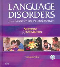 Produktbild: Language Disorders from Infancy Through Adolescence