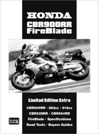 Produktbild: Honda CBR900RR, FireBlade Limited Edition Extra