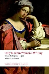 Produktbild: Early Modern Women's Writing