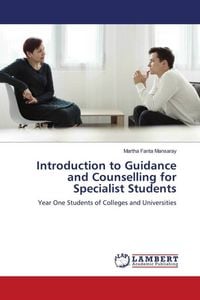 Produktbild: Introduction to Guidance and Counselling for Specialist Students