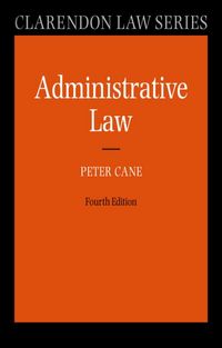 Produktbild: Administrative Law