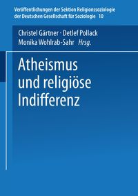 Bild vom Artikel Atheismus und religiöse Indifferenz vom Autor Christel Gärtner