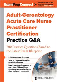 Produktbild: Adult-Gerontology Acute Care Nurse Practitioner Certification Practice Q&A