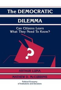 Produktbild: The Democratic Dilemma
