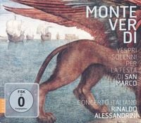Produktbild: Alessandrini, R: Vespri solenni per la festa di San Marco