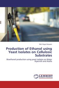 Produktbild: Production of Ethanol using Yeast Isolates on Cellulosic Substrates