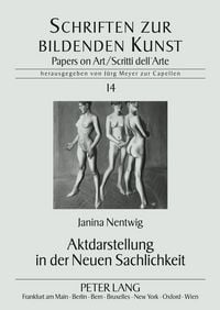Produktbild: Aktdarstellung in der Neuen Sachlichkeit