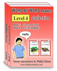 Produktbild: Word by Word Graded Readers for Children (Book 7 + Book 8)