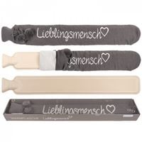 Produktbild: Schlauch-Waermflasche, Lieblingsmensch,