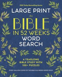 Produktbild: The Bible in 52 Weeks Word Search - Large Print