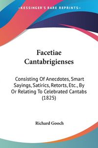 Produktbild: Facetiae Cantabrigienses