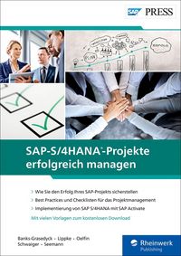 Produktbild: SAP-S/4HANA-Projekte erfolgreich managen