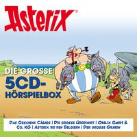 Produktbild: Asterix - Die gro&szlig;e 5-CD H&ouml;rspielbox Vol. 5