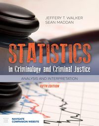 Produktbild: Statistics in Criminology and Criminal Justice