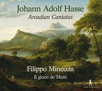 Produktbild: Hasse: Arcadia Cantatas
