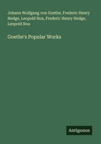 Produktbild: Goethe's Popular Works