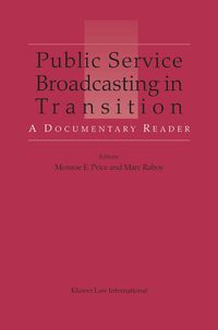 Produktbild: Public Service Broadcasting in Transition