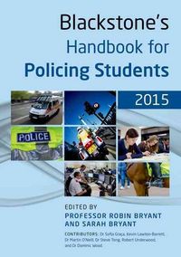 Produktbild: Graca, S: Blackstone's Handbook for Policing Students 2015