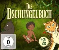 Produktbild: Dschungelbuch/2 CDs und DVD