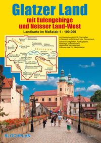 Produktbild: Landkarte Glatzer Land