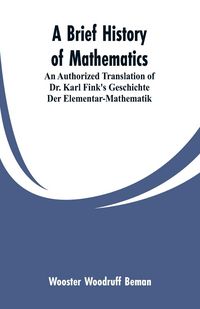 Produktbild: A Brief History of Mathematics