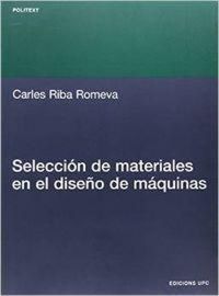 Produktbild: Seleccin de Materiales En El Diseo de Mquinas