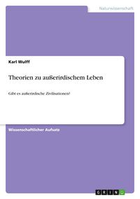 Produktbild: Theorien zu au&szlig;erirdischem Leben