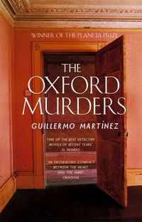 Produktbild: The Oxford Murders