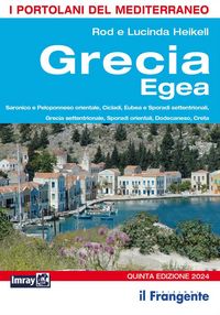 Produktbild: Grecia egea. Saronico e Peloponneso orientale, Cicladi, Eubea e Sporadi settentrionali, Sporadi orientali, Dodecaneso, Creta. Portolano del Mediterran