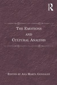 Produktbild: The Emotions and Cultural Analysis