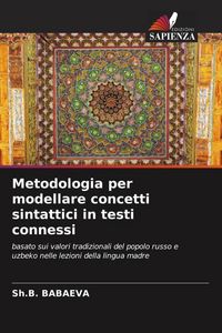 Produktbild: Metodologia per modellare concetti sintattici in testi connessi