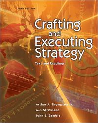 Produktbild: Crafting and Executing Strategy: Text and Readings with Online Learning Center with Premium Content Card