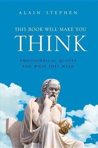 Produktbild: THIS BK WILL MAKE YOU THINK