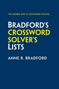 Produktbild: Bradford's Crossword Solver's Lists