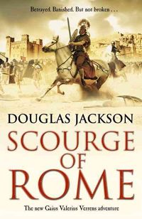 Produktbild: Jackson, D: Scourge of Rome