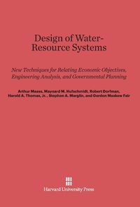 Produktbild: Design of Water-Resource Systems