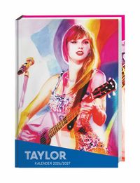 Produktbild Taylor 17-Monats-Kalenderbuch A5 2027 - 17 Monate. Von August 2026 bis Dezember 2027