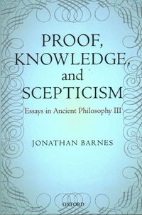 Produktbild: Proof, Knowledge, and Scepticism