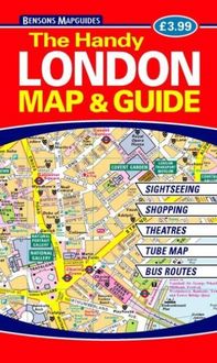 Produktbild: The Handy London Map & Guide