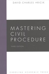 Produktbild: Mastering Civil Procedure