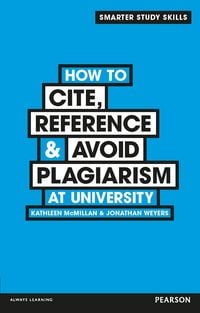Produktbild: How to Cite, Reference & Avoid Plagiarism at University