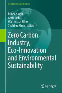 Produktbild: Zero Carbon Industry, Eco-Innovation and Environmental Sustainability