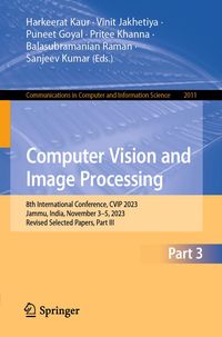 Produktbild: Computer Vision and Image Processing