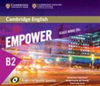 Produktbild: Doff, A: Cambridge English empower for Spanish speakers B2,