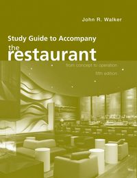 Produktbild: The Restaurant: From Concept to Operation